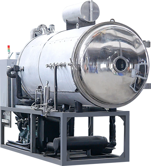 Freeze Dryer With 50kg Capacity Fruit Lyophilizer